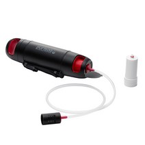 퓨리수 휴대용 정수기 물병 텀블러 400ml (블랙)+필터1개 연장호스키트1개 파우치