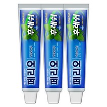 페리오 뉴 후레쉬 플러스치약, 150g, 3개