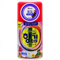산도개비 향기속으로 방향제 290ml-포도향, 상세페이지 참조, 단품