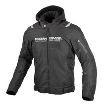 오토바이 겨울 자켓 방한 보온 이너내피 바이크 상의 CE보호대 JK-5961 BLACK, SOLID-BLACK-2XL