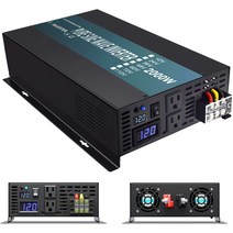 발전기 소형발전기 캠핑용발전기 비상용 2000W 순수 사인파 태양 광 인버터 12V 220V 백업 전원 배터리 발, 04 48V_02 100 볼트_06 AU