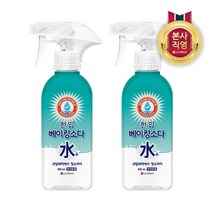LG생활건강 한.입 베이킹소다수 400ml x 2개