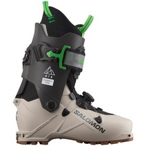 Salomon 살로몬 스키부츠 MTN Summit Pro Alpine Touring Ski Boots 2024, Rainy Day/Belluga/Pastel Neon, 28.5
