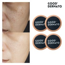 굿더마토 레드팜화이트 115g (즉각화이트닝 백옥주사비누 기미잡티주근깨 천연수제비누 미백비누), 4개