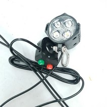 전기자전거 전동킥보드 라이트 수리 라이트+스위치 세트, 라이트만