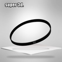 3D 프린터 2GT/GT2 폐쇄 루프 타이밍 벨트 고무 길이 160/188/200/600/610/810/976/2270mm 6mm 풀리 3D 프린터 부품, 976mm