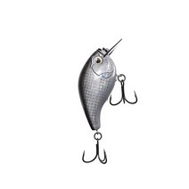13 FISHING Scamp 2.5 - 스퀘어 빌 디스코 쉐이드 쉐이드 456717, Disco Shad