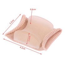 소건막류교정기 무지외반증 발가락교정 엄지 발가락 분리기 외반증 교정기 교정 발 뼈 조절기 페디큐어 양, 03 분홍색