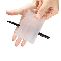 마술카드 마술트럼프 신기한 카드 매직 루버의 렌즈 엑스레이 변경 (기믹 카드 및 펜) 폴 해리스 마술 트, 한개옵션0