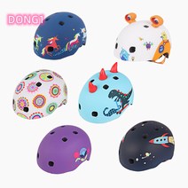 마이크로킥보드 악세사리 헬멧 디럭스 V3 3D 몬스터 공룡 Esyuse 증정, 미가 오 헬멧 신형 3D 공룡 M AC2