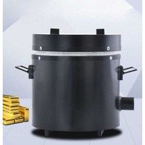 용광로 소형 금 구리 주물 고온 전기로 철 금속 녹이기, 클래식 12KG 소형 가스렌지