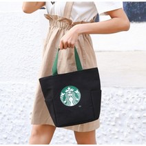 스타벅스 포켓백 보온 보냉백 도시락가방 데일리 에코백 스벅 런치 텀블러백