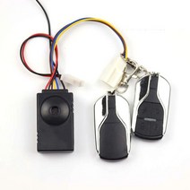 전기 자동차 원격 제어 키 스쿠터 도난 경보 무선 더블, 02 Dual interface