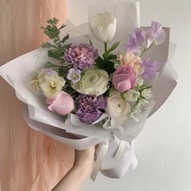 서면꽃배달 광안리꽃집 보라색감 부산꽃다발 결혼기념일, 진구