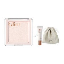 글린트 하이라이터 밀키문 본품 3.8 g+톤업크림 10ml+파우치