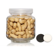 [플라스틱마개]유리병 고추장병 원형고추장1Kg(A)(89파이), 흰색 반투명, 1개