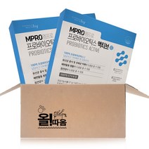 올따옴) 엠프로 프로바이오틱스 액티브 27g 2개, 1개