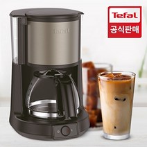 테팔 [공식] 커피메이커 비보 CM222BKR