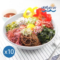 매일 해초샐러드 7g x 10봉 비건 도시락 꼬시래기무침 미역국수 SED710, 단품