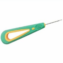 가죽 공예 수선 송곳 바늘 바느질 공구 도구 후크형, 상세페이지 참조