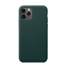 가죽 케이스 아이폰 12 프로 마그네틱 무선 충전 커버 맥스 미니 소매 포장, For iPhone 12, Leather Green_CHINA