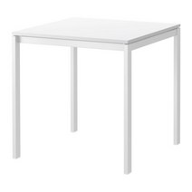 이케아 MELLTORP 2인용 식탁, 화이트