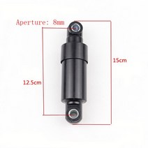 전기 스쿠터 액세서리 후면 충격 흡수기 스프링 볼트 동적 센터 구멍 거리 110 / 125mm, 03 125mm