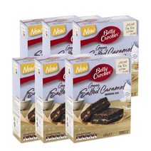 베티크로커 구이 솔티드 카라멜 브라우니 믹스 430g Betty Crocker Gooey Salted Caramel Brownie Mix, 6팩