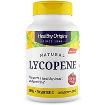 Healthy Origins 라이코마토 라이코펜 15 mg 캡슐 60정, 60 카운트