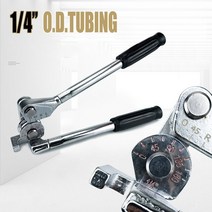 파이프 밴딩기 수동 유압 180 튜브 벤더 6mm 1/4 ”O.D. 튜빙 강한 벤드, 01 CT-364-04A