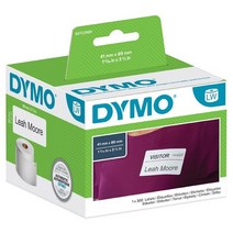 다이모 소형 명찰 라벨 41 x 89 mm, 300칸, 1개