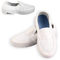 발편한 에어쿠션 논슬립 통풍 크린룸 방진화 오염방지 해썹 ESD