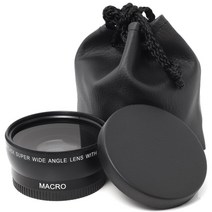 GloryStar 55MM 045x 와이드 앵글 렌즈 매크로 소니 알파 A77 A280 A290 A380 A390 A580 A590 DSLR 카메라
