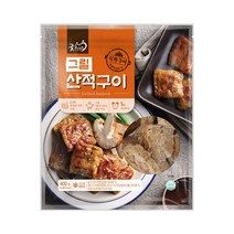 굿프랜즈 그릴산적구이 400g, 1개
