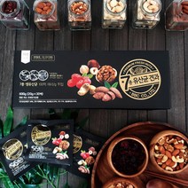 천잠 하루견과 한줌견과 아몬드 호두 오리지널 7종 유산균 1박스 30봉, 1세트(30봉1박스)