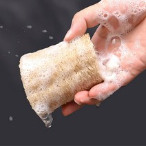 [코리아스토어]천연수세미 4개 1세트 4개입