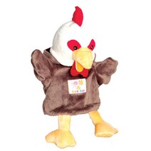 리틀캐빈 닭 손인형 - 모자가 달려 있어 다양한 감정 표현 가능