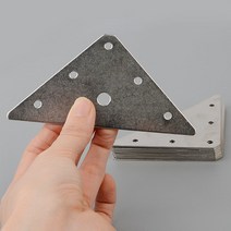 보강재료 브라켓 연결대 철판 DIY경첩 꺽쇠 가구수리 리폼 삼각모양