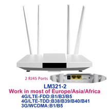 무선 라우터 공유기 300Mbps 4G SIM 카드 라우터 잠금 해제 LTE Wifi 안테나 CPE RJ45 WAN/LAN 포트 모바일, 02 Asia version