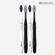 덴티본조르노 부드러운 미세모 칫솔 4개