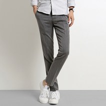 자코모 남성용 구김방지 스판 옆밴드 슬랙스 JC490