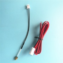 1pcs 모듈형 나사-인 M3 육각 스터드 서미 연장 라인 NTC 3950 100K 1% Reprap Prusa i3 Wanhao 3D 프린터 용, Only Extended line