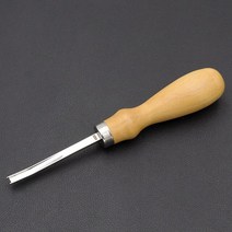 가죽피할기 가죽공예 1조각 가죽 도구 소 Edger 수제 DIY 제품 넓은 입 측면 삽 트리밍, 02 4mm