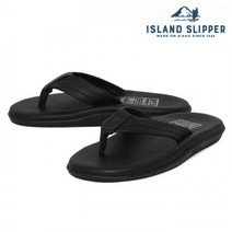 ISLANDSLIPPER 클래식 레더 슬리퍼/조리 PB202-BLAC