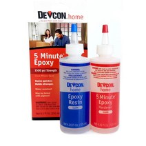 데브콘 5분 에폭시 250ml 20945 큐빅 스톤 접착제