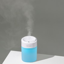 데일리모던 레인보우 미니 무드등 가습기, 200ml