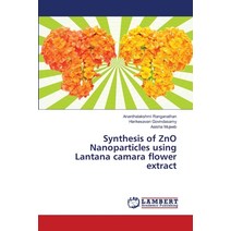 Synthesis of ZnO Nanoparticles using Lantana camara flower extract Paperback, LAP Lambert Academic Publis..., English, 9786139823628