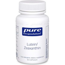 퓨어인캡슐레이션 루테인/제아잔틴 캡슐, 60정, 1개