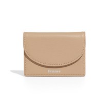 FENNEC HALFMOON ACCORDION POCKET - SAND BEIGE