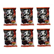 카수가이 구로아메(흑사탕) 150g x 6개 수입사탕 일본사탕 화이트데이 흑설탕 대용량 사탕
